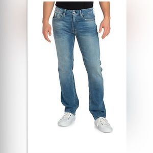 Guess Mens Regular Straight Jeans
